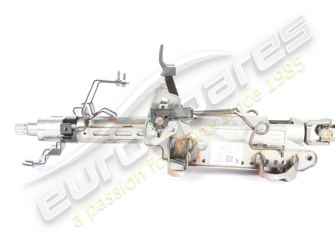USED FERRARI COMPLETE STEERING COLUMN. PART NUMBER 325549 (2) used ferrari complete steering column. part number 325549 (2)