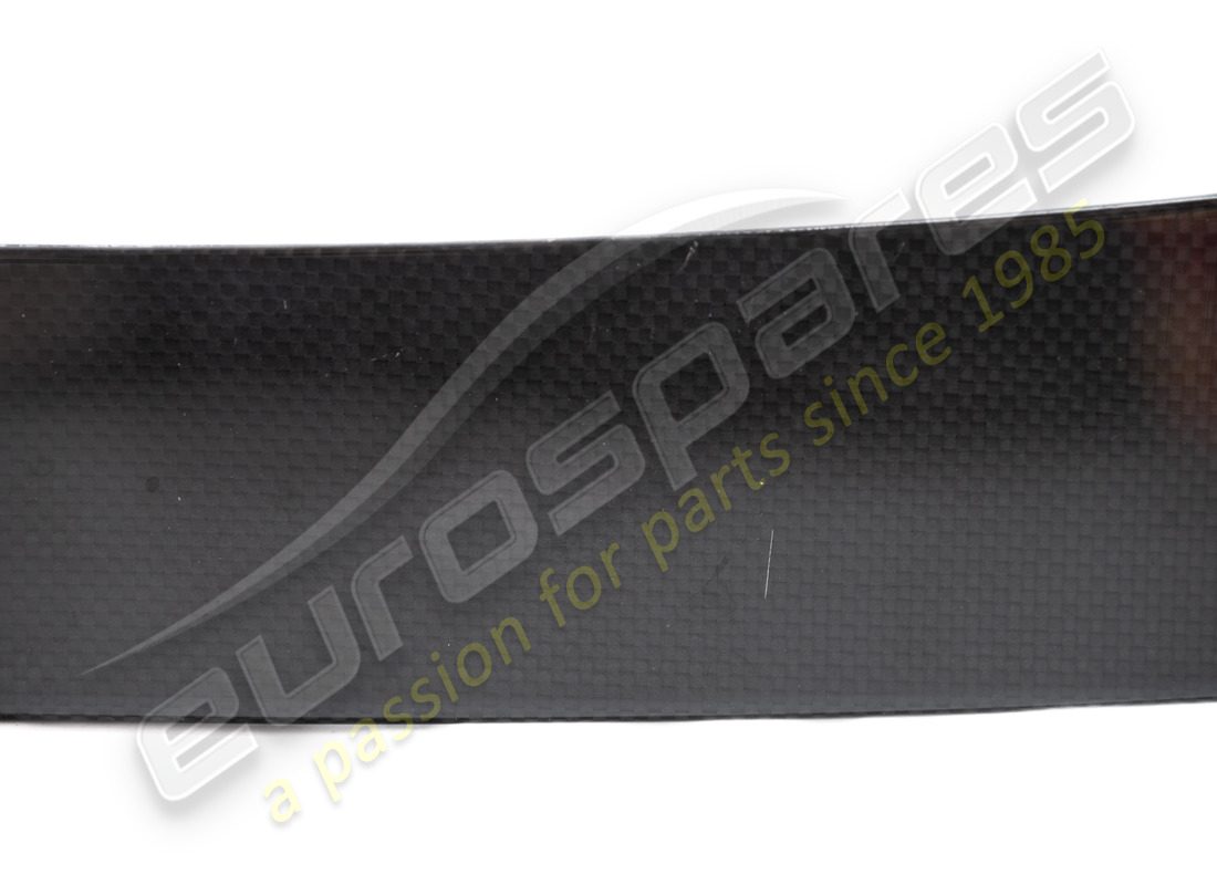 used ferrari carbon fiber front spoiler. part number 765473 (6)