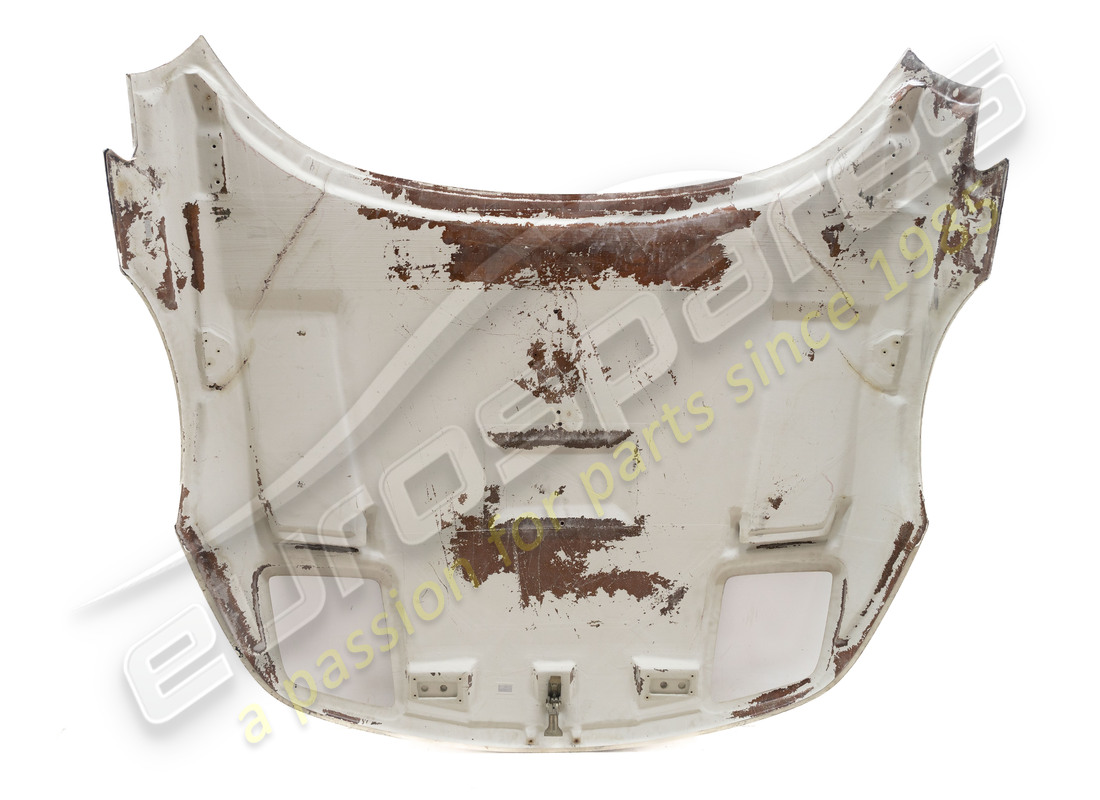 DAMAGED FERRARI FRONT BONNET ASSEMBLY. PART NUMBER 65489800 (4) damaged ferrari front bonnet assembly. part number 65489800 (4)