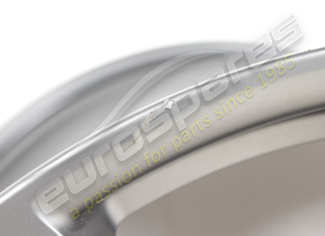 USED PORSCHE ALLOY WHEEL DARK SILVER. PART NUMBER 9GT601025ROS8 (4) used porsche alloy wheel dark silver. part number 9gt601025ros8 (4)