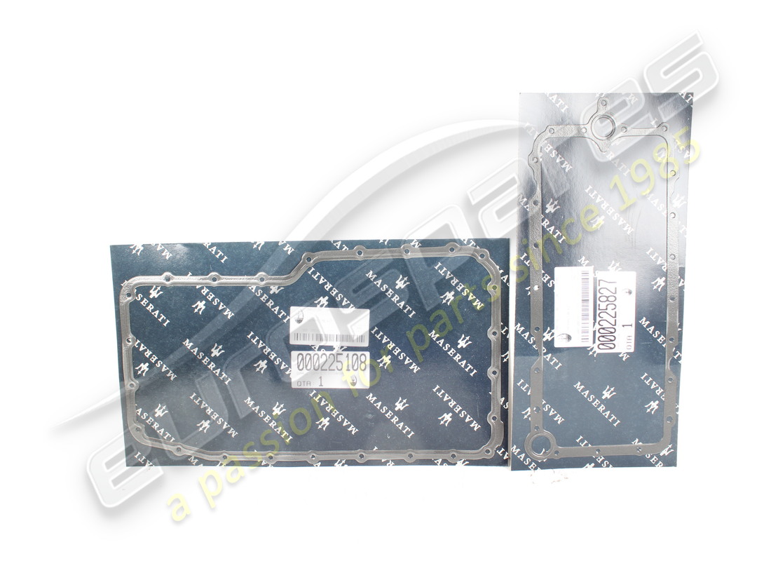 new maserati crankcase/sump overhaul gask. part number 980020010 (1)