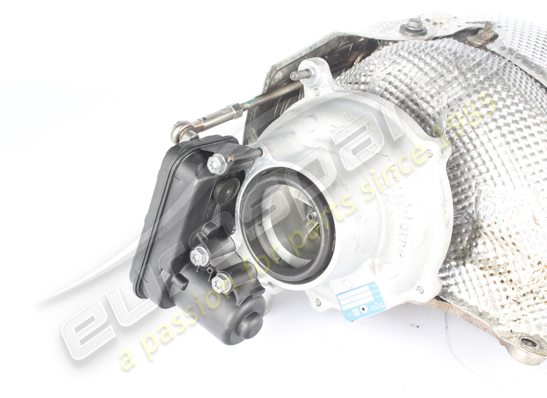 USED MASERATI TURBOCOMPRESSOR. PART NUMBER 670053882 (2) used maserati turbocompressor. part number 670053882 (2)