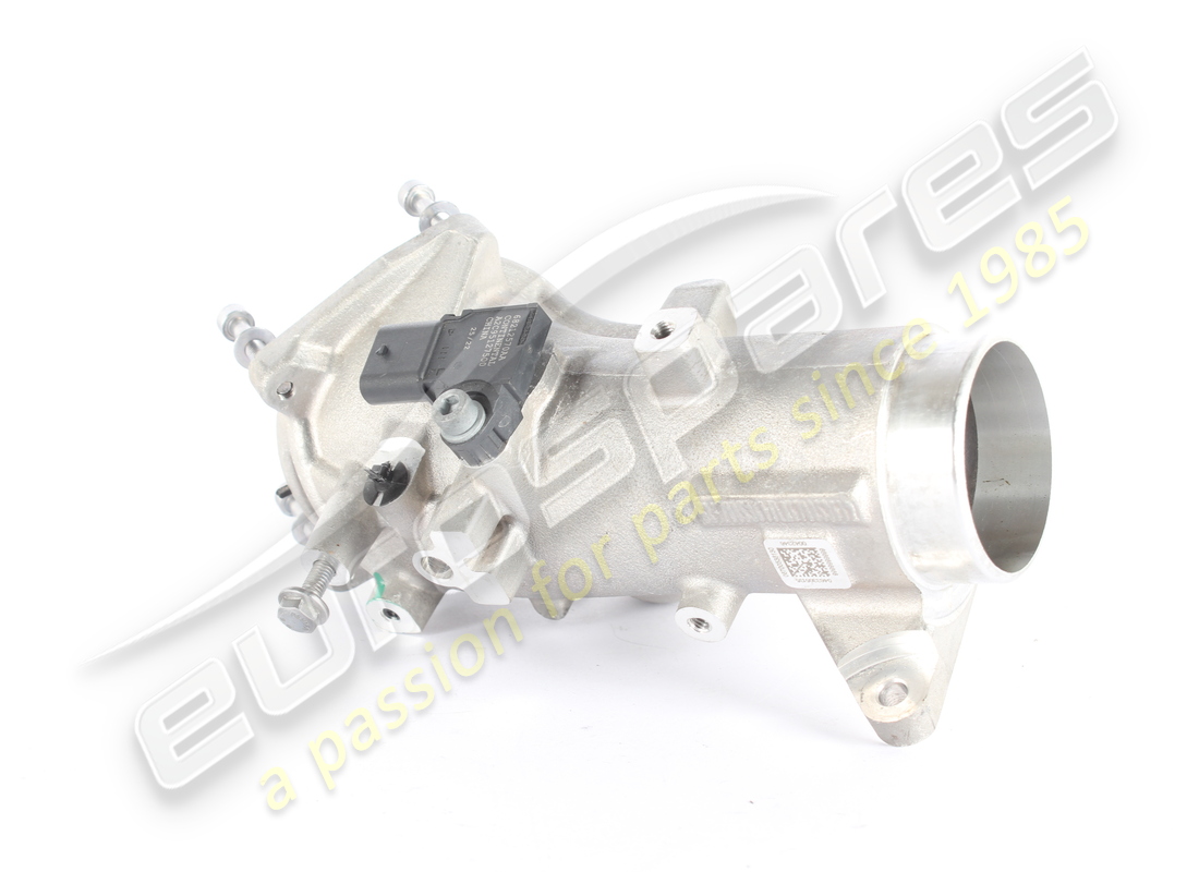 USED MASERATI COMPLETE INTAKE MANIFOLD. PART NUMBER 670053613 (2) used maserati complete intake manifold. part number 670053613 (2)