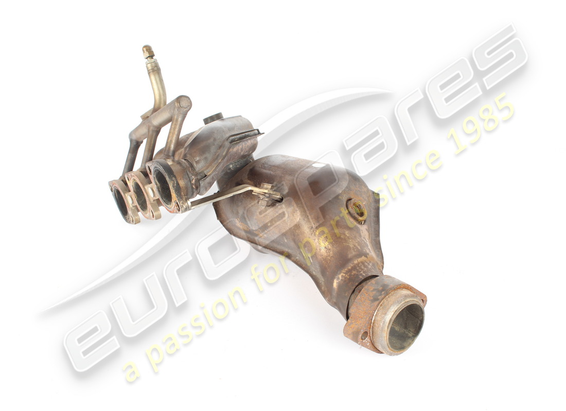 USED FERRARI RH FRONT EXHAUST MANIFOLD. PART NUMBER 189758 (2) used ferrari rh front exhaust manifold. part number 189758 (2)