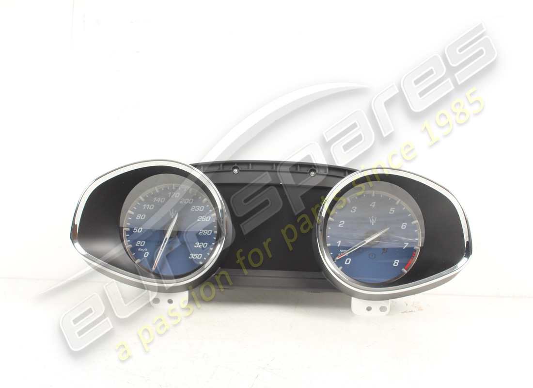 new maserati instrument cluster. part number 670036062 (2)
