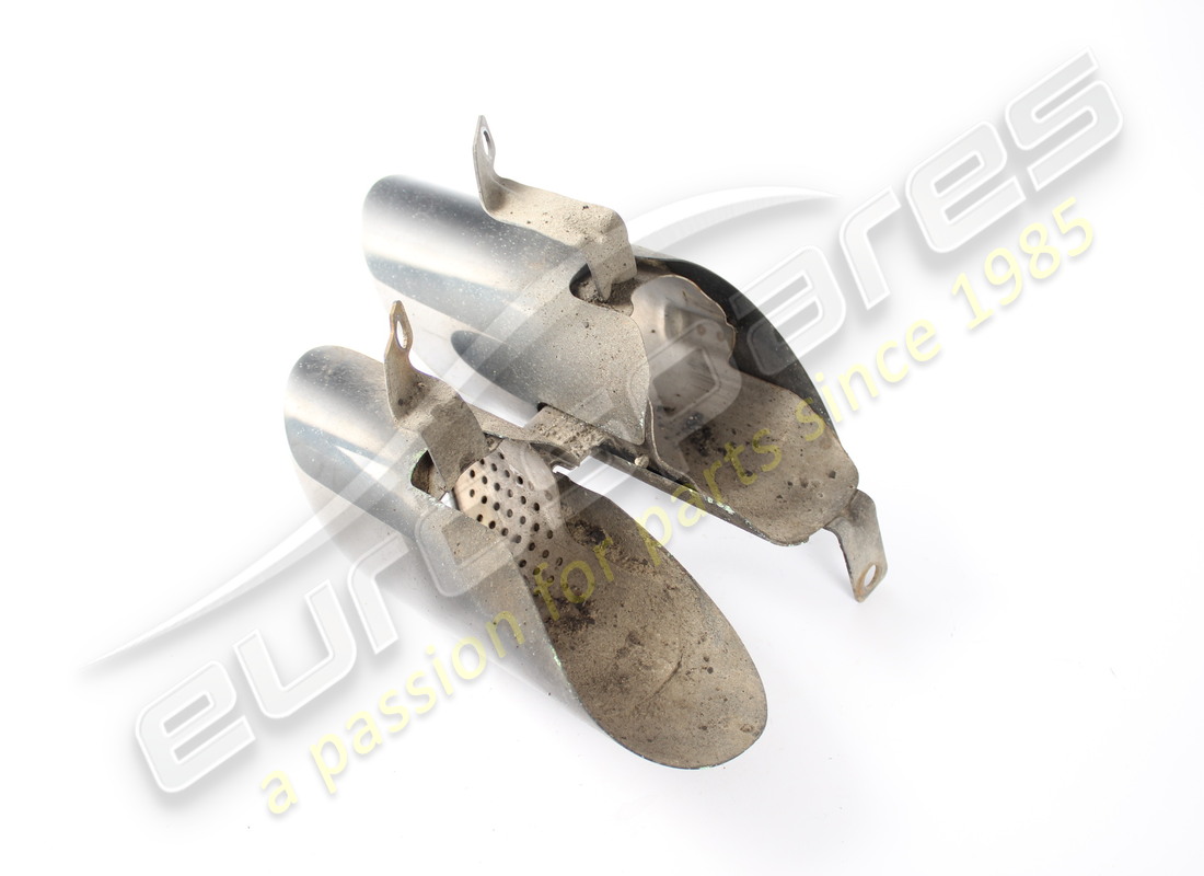 used lamborghini trim,tail pipe rh shiny black. part number 4t0253698b (2)