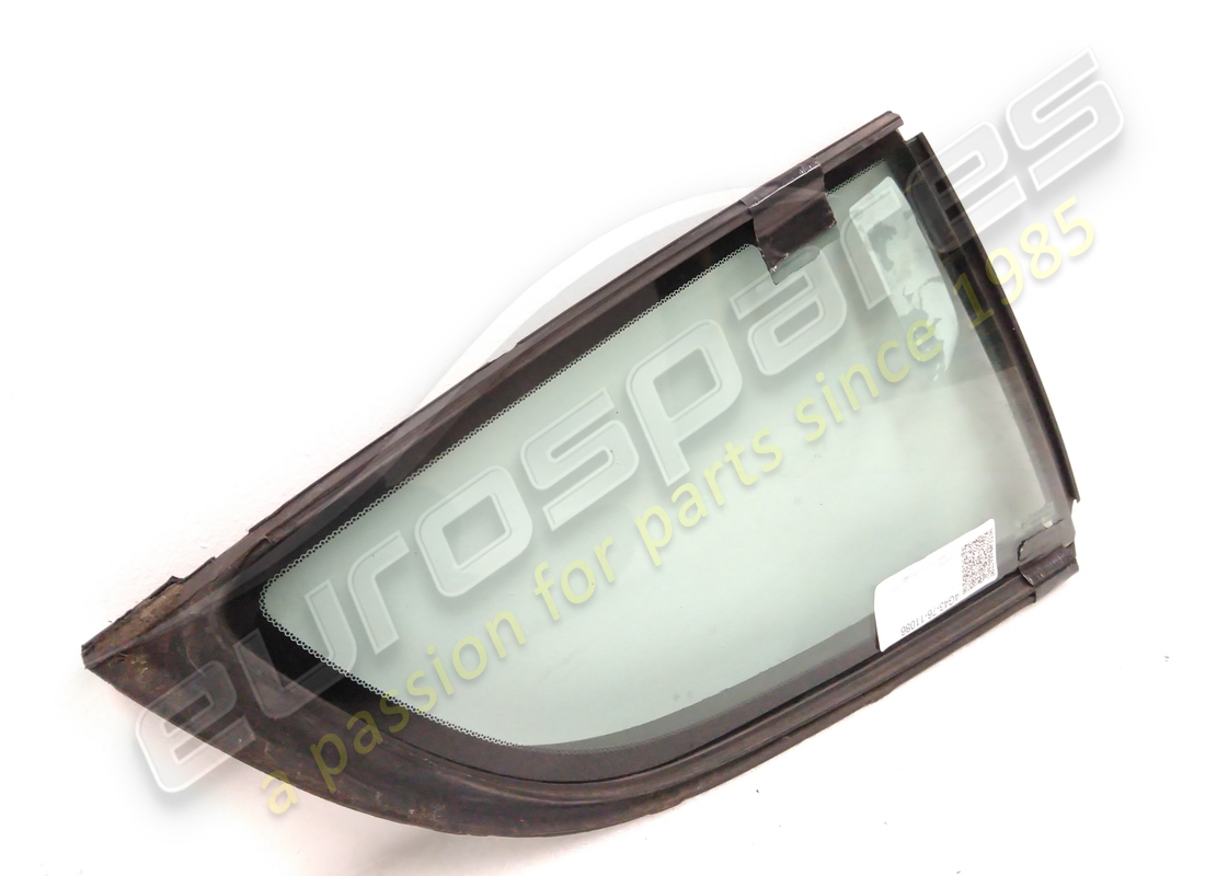 used aston martin glass , quarter window, rh, coupe. part number 4g437611086 (2)