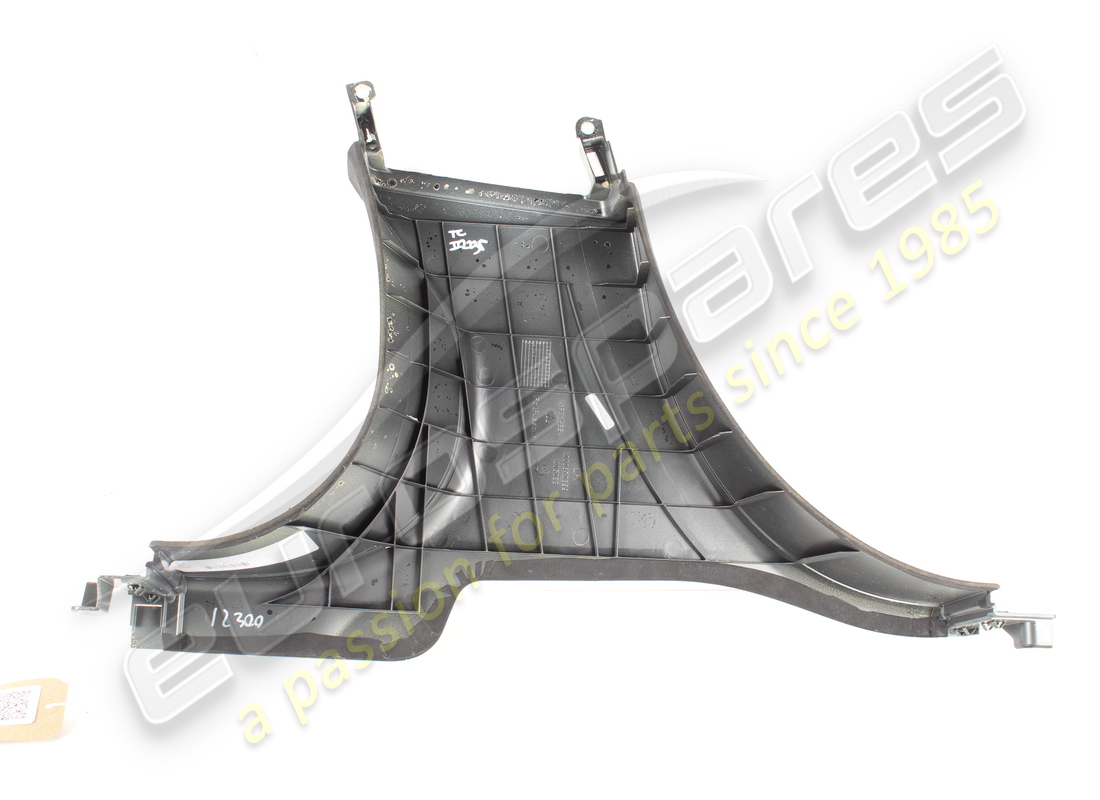 used ferrari complete rh lower pillar trim. part number 870925 (2)