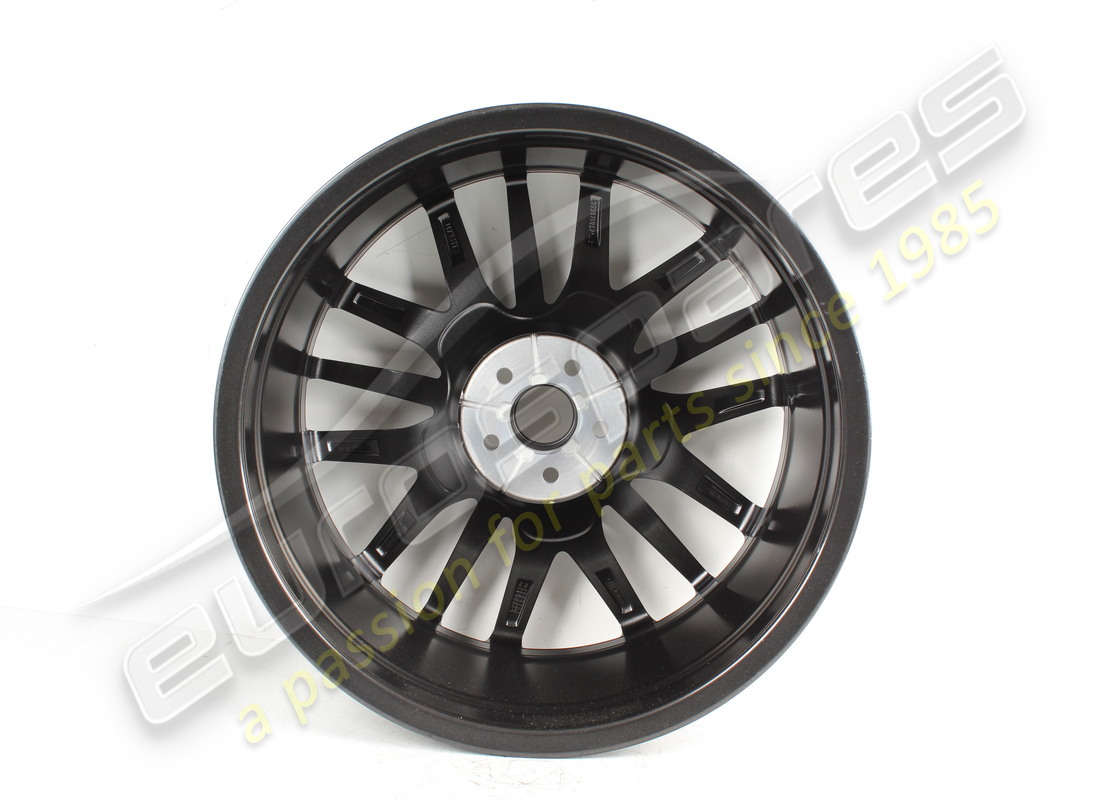 new maserati front 21 inch anteo grey alloy wheel. part number 980161418 (3)