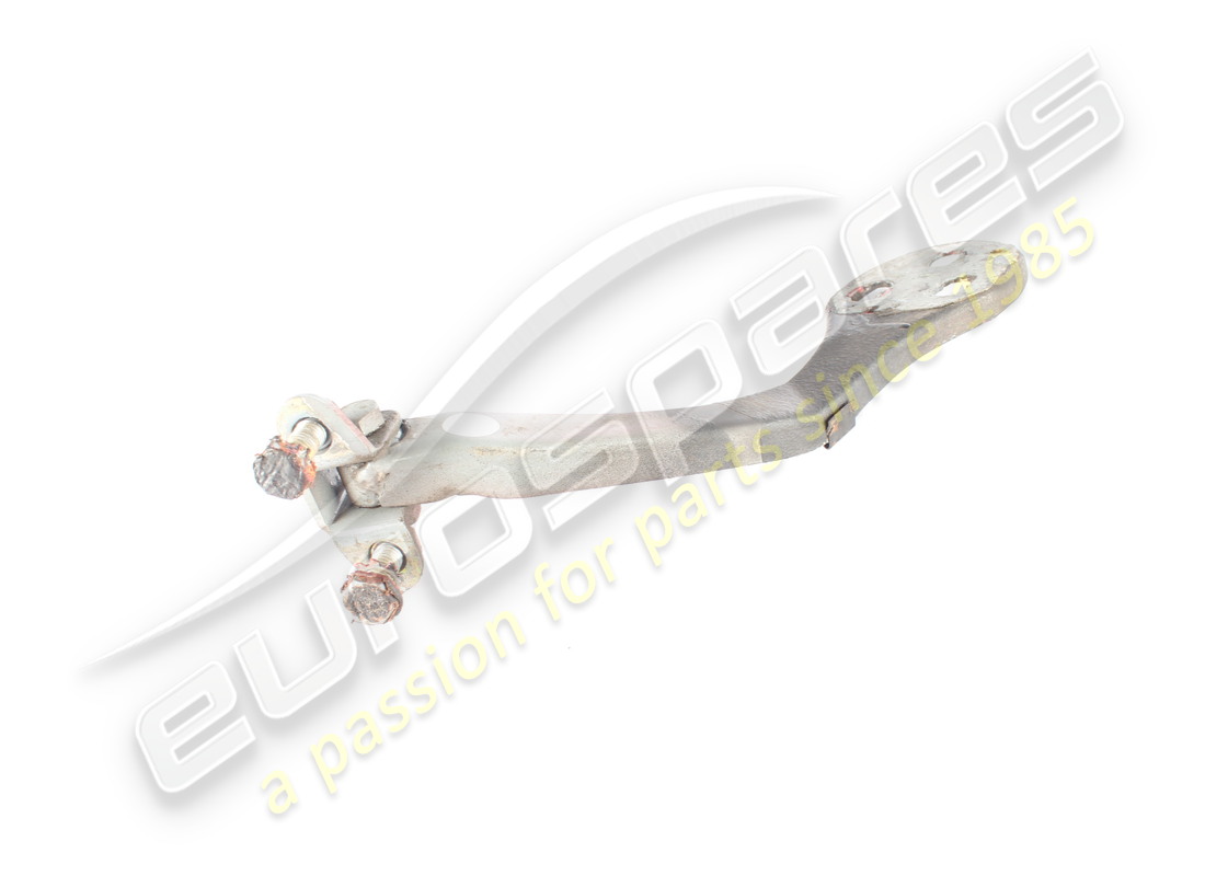 USED FERRARI RH ENGINE LID HINGE. PART NUMBER 60256807 (2) used ferrari rh engine lid hinge. part number 60256807 (2)