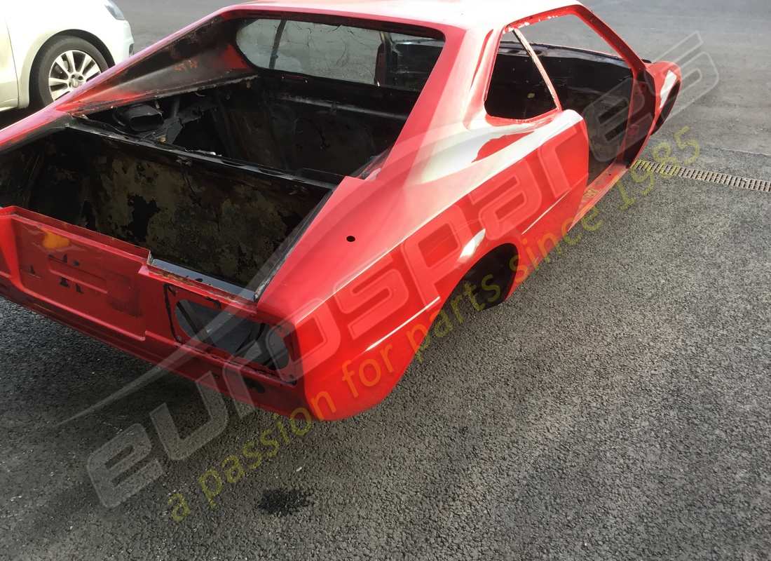 USED EUROSPARES FERRARI 308 GT4 DINO (1979) RHD BODYSHELL & CHASSIS. PART NUMBER EAP1390100 (9) used eurospares ferrari 308 gt4 dino (1979) rhd bodyshell & chassis. part number eap1390100 (9)