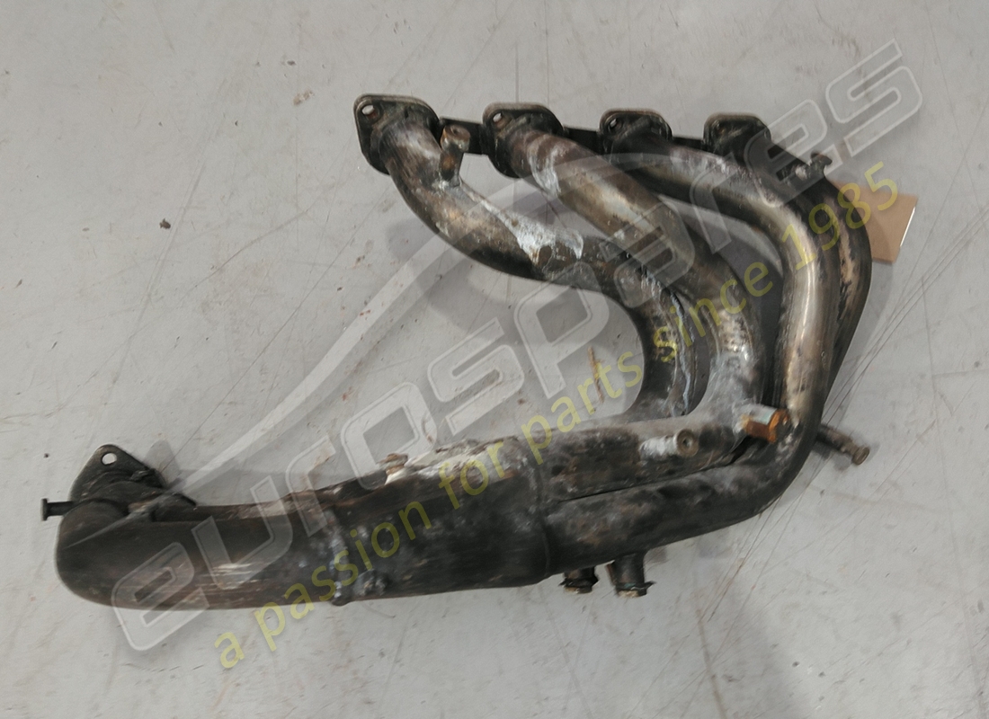 USED FERRARI FRONT EXHAUST MANIFOLD. PART NUMBER 106583 (2) used ferrari front exhaust manifold. part number 106583 (2)