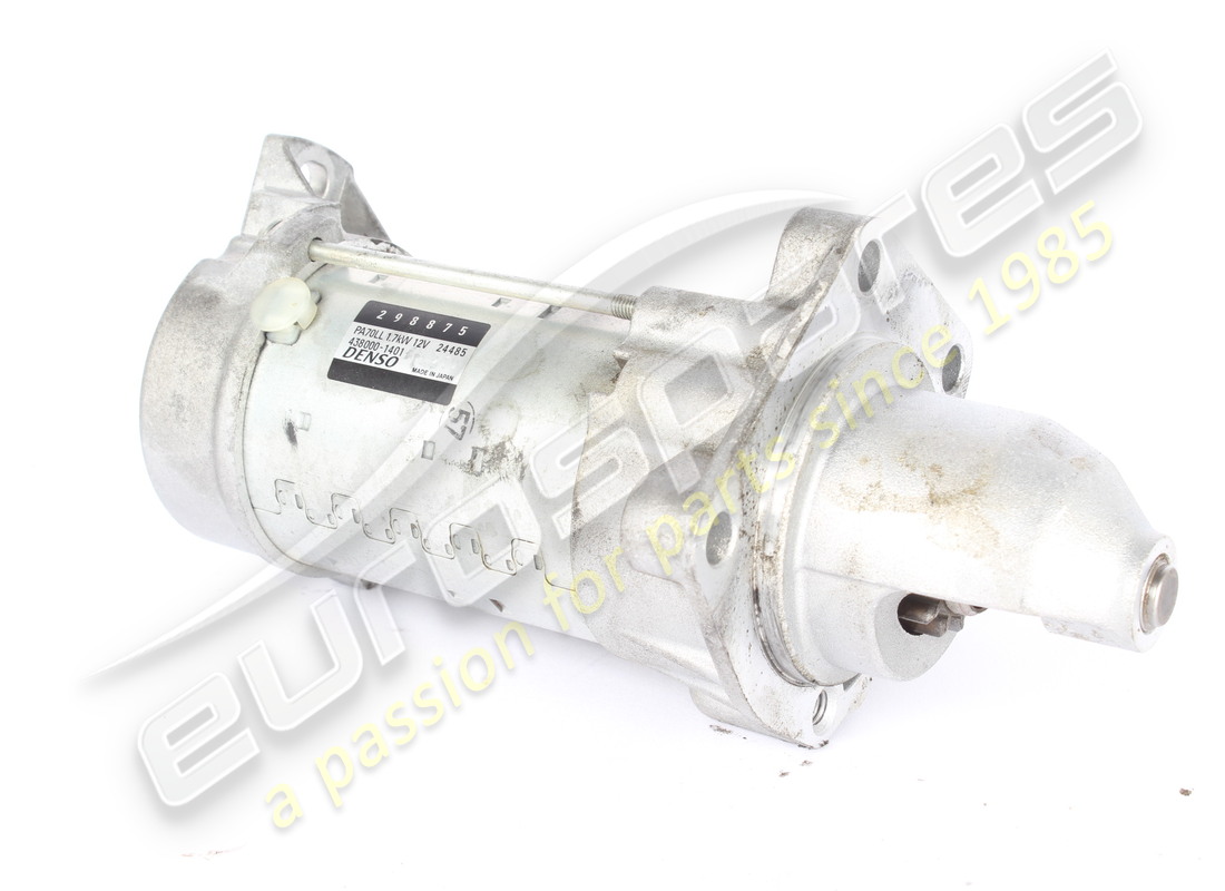 used ferrari starter motor. part number 298875 (2)