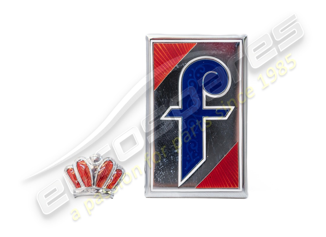 new eurospares pininfarina f with crown motif. part number 2394432000 (1)