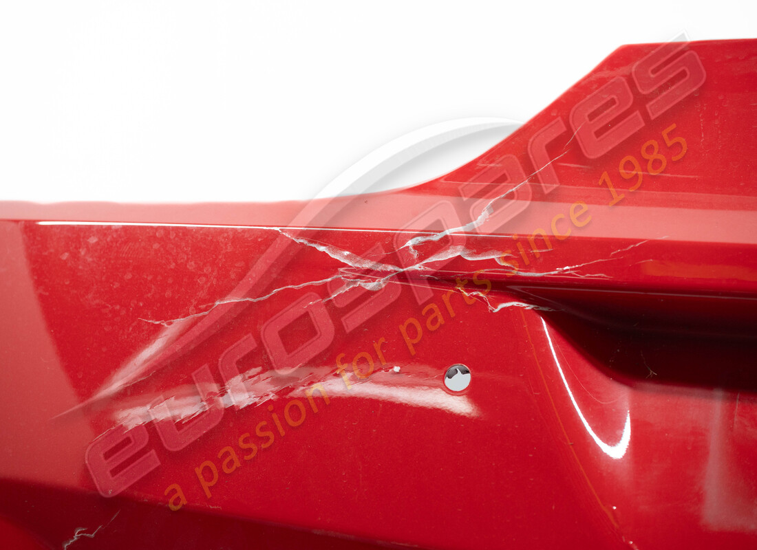 DAMAGED FERRARI COMPLETE REAR BUMPER. PART NUMBER 83825710 (4) damaged ferrari complete rear bumper. part number 83825710 (4)