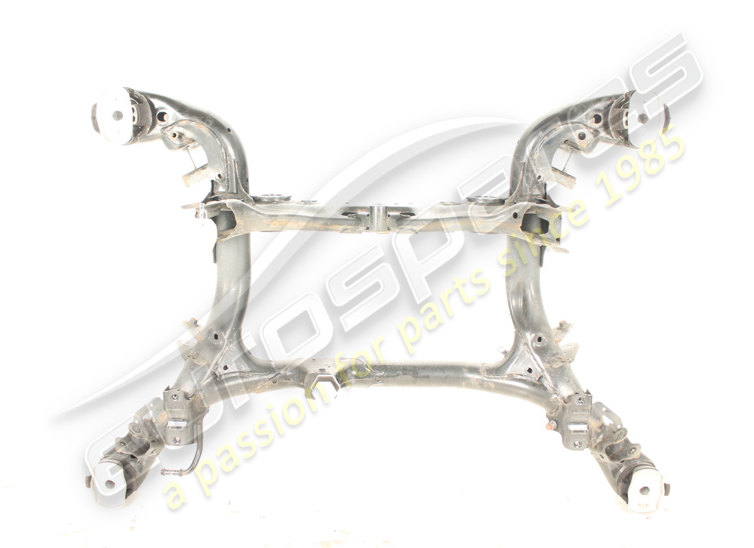USED LAMBORGHINI SUBFRAME LG4.2. PART NUMBER 4M0505235CA (2) used lamborghini subframe lg4.2. part number 4m0505235ca (2)