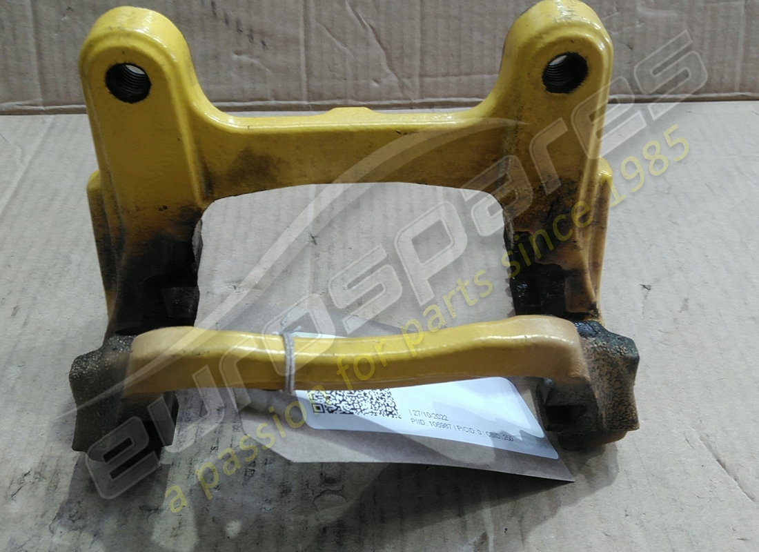 USED Lamborghini LEFT REAR BRAKE CALIPER CARRIER . PART NUMBER 4ML615425B (1)