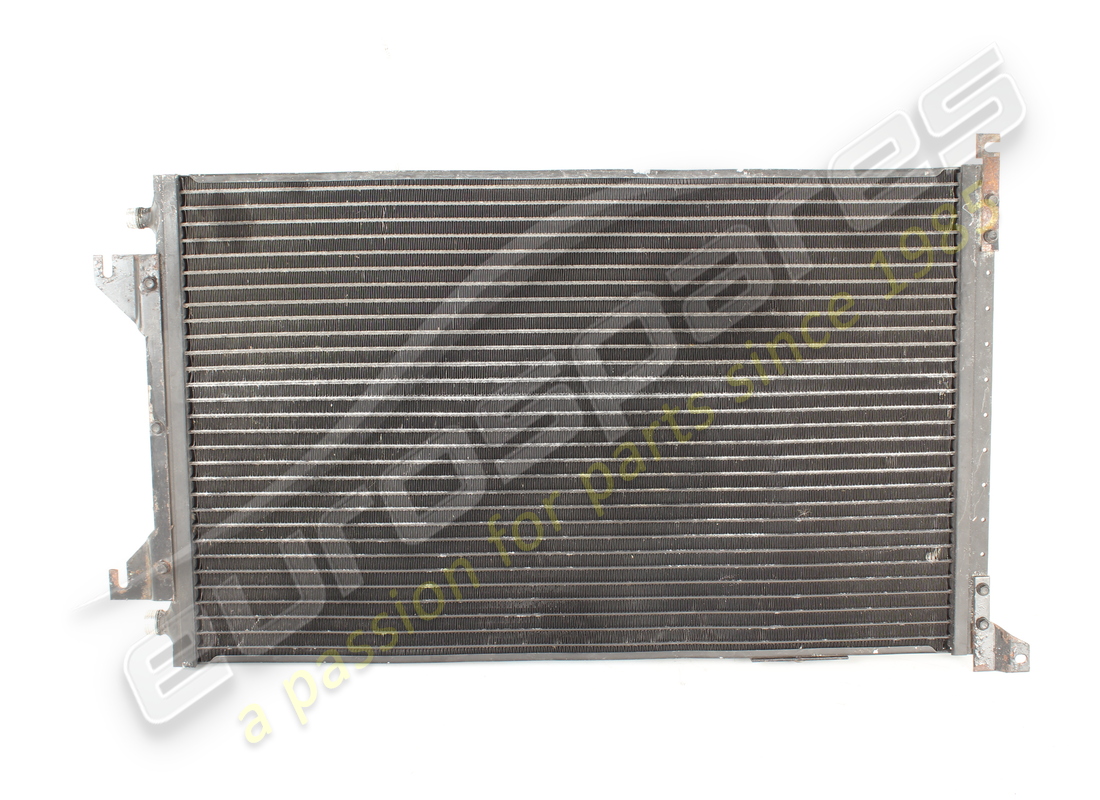 DAMAGED FERRARI AIR CONDITIONING RADIATOR. PART NUMBER 165563 (1) damaged ferrari air conditioning radiator. part number 165563 (1)