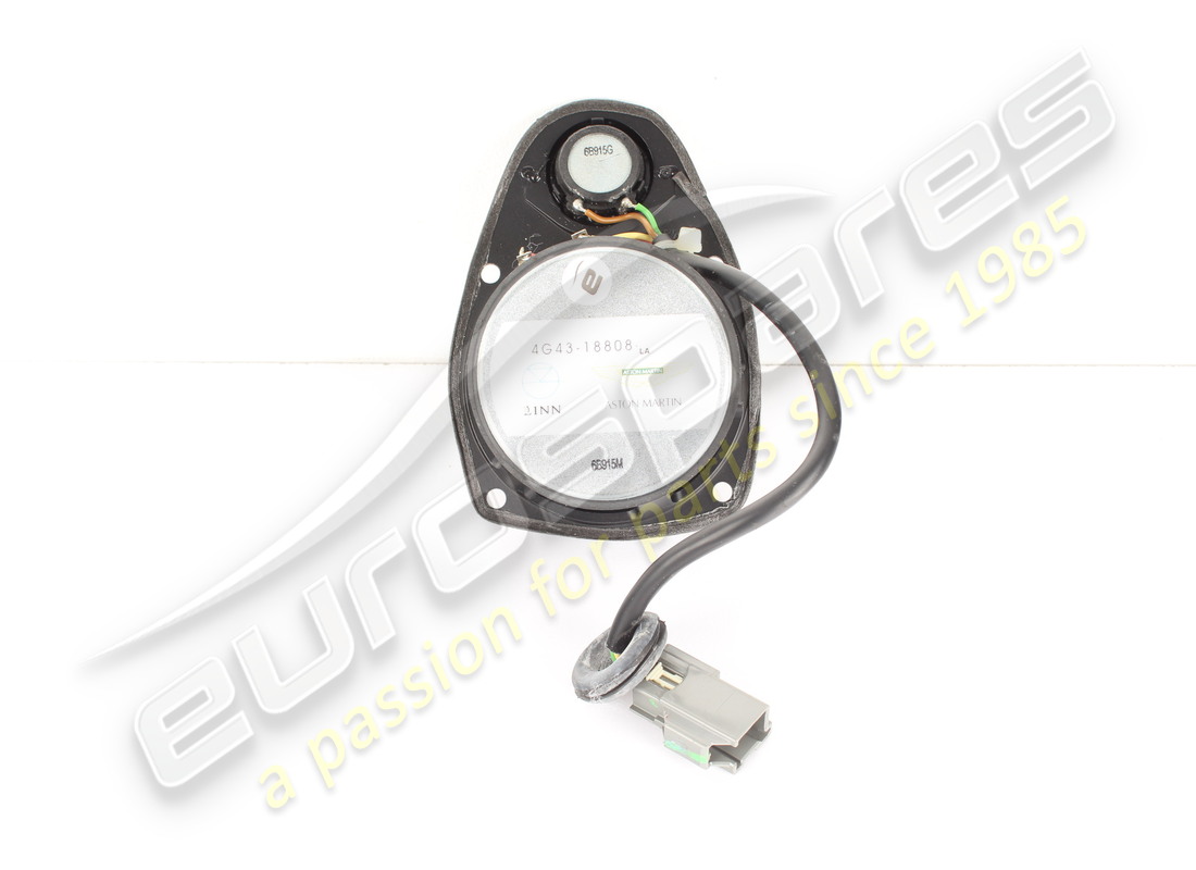 USED ASTON MARTIN SPEAKER, REAR. PART NUMBER 4G4318808LA (2) used aston martin speaker, rear. part number 4g4318808la (2)