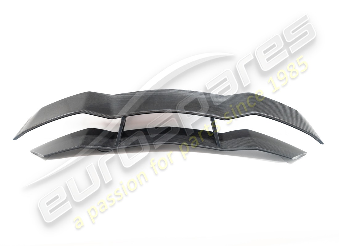 USED Eurospares Lamborghini AVENTADOR S NERO DESIGN TWIN REAR WING . PART NUMBER EAP1510461 (1)