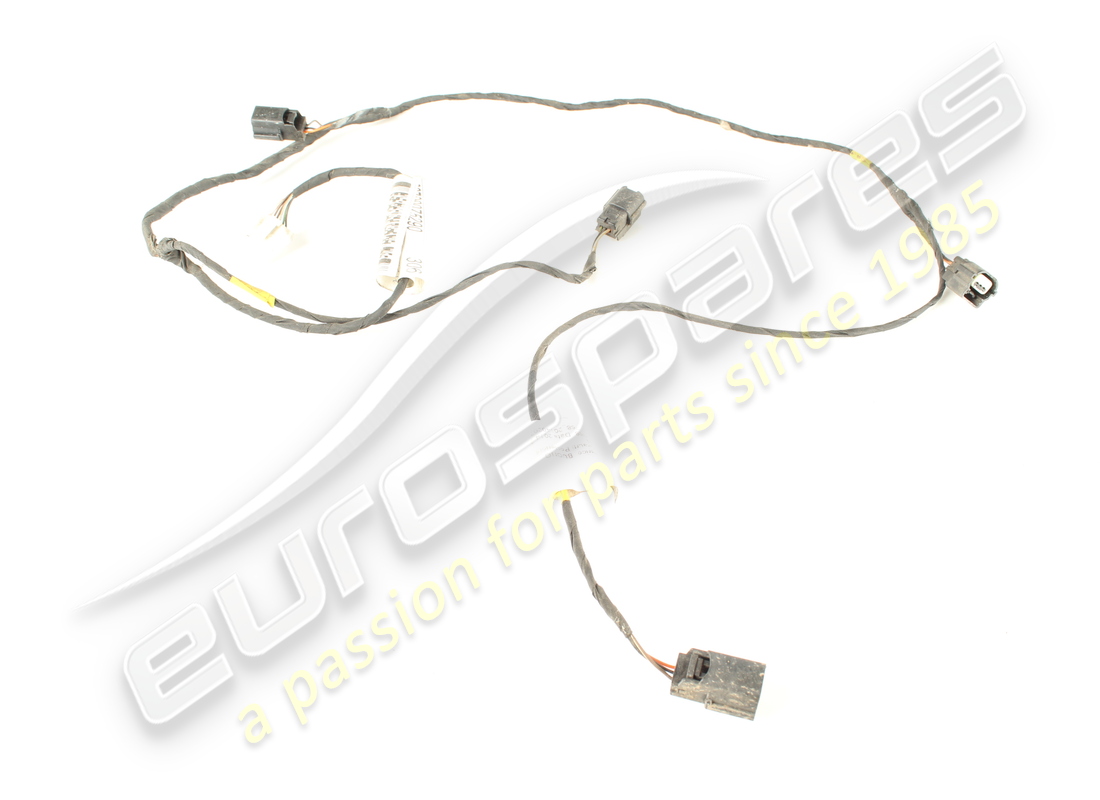 USED Maserati REAR BUMPER WIRING HARNESS . PART NUMBER 670007529 (1)