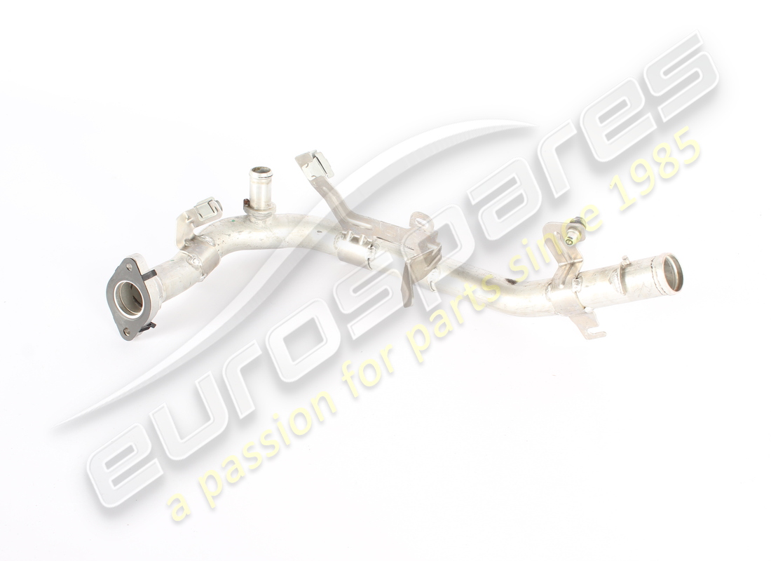 USED Maserati ENGINE HEAD OUTLET WATER PIP . PART NUMBER 670181256 (1)