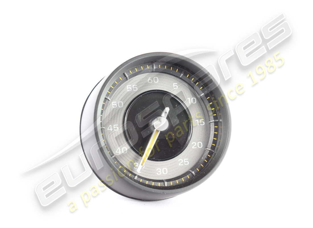 USED Porsche DIGITAL CLOCK MATT BLACK . PART NUMBER 992919203L6N3 (1)