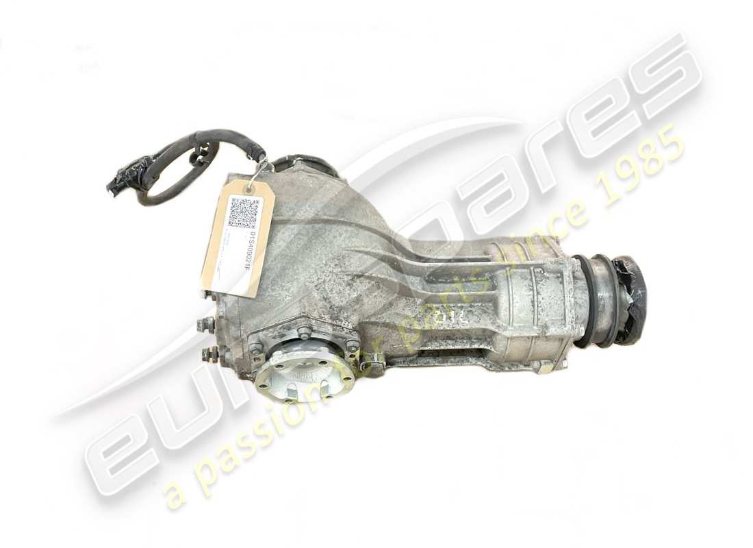 USED LAMBORGHINI DIFFERENTIAL. PART NUMBER 01S409021F (2) used lamborghini differential. part number 01s409021f (2)