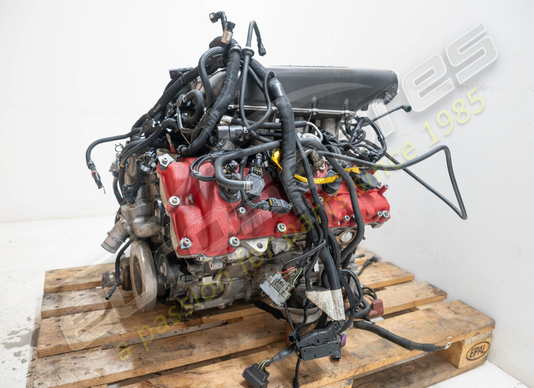 USED FERRARI CHALLENGE ENGINE. PART NUMBER 277603 (3) used ferrari challenge engine. part number 277603 (3)
