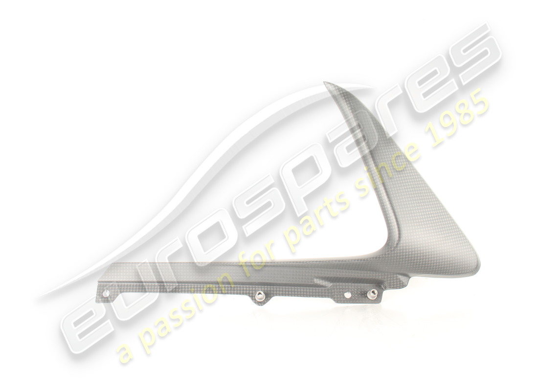 new ferrari complete rh lateral under-chin element. part number 875876 (1)