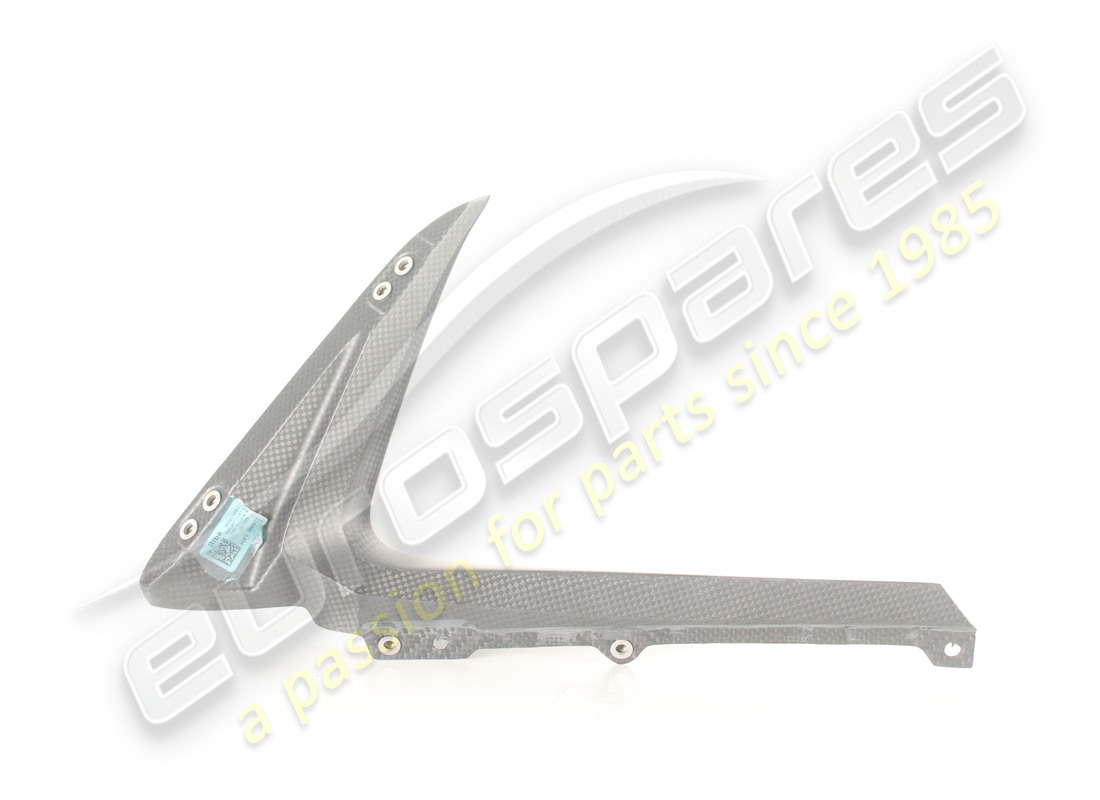 new ferrari complete rh lateral under-chin element. part number 875876 (3)