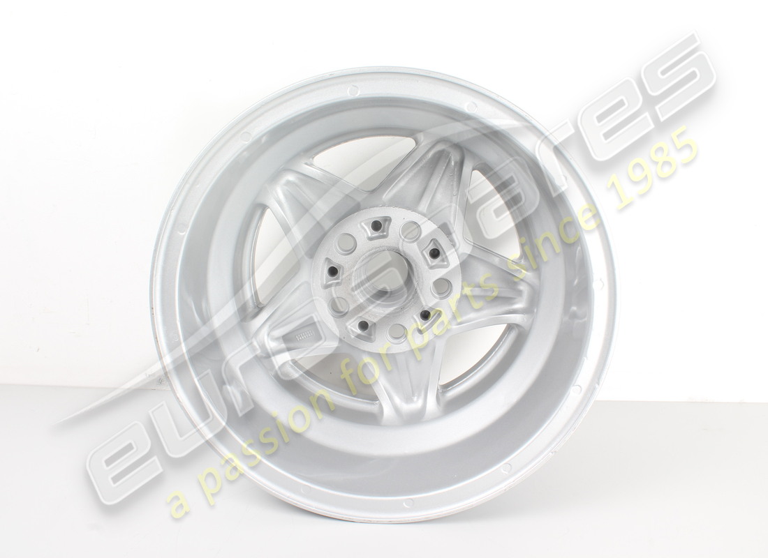 RECONDITIONED FERRARI WHEEL CROMODORA 7.5X14. PART NUMBER 111290 (3) reconditioned ferrari wheel cromodora 7.5x14. part number 111290 (3)