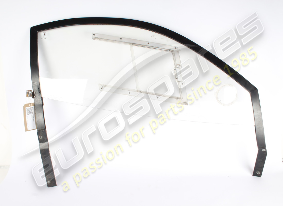 DAMAGED Ferrari COMPLETE RH WINDOW FRAME WITH SLIDING LEXAN . PART NUMBER 83717900 (1)