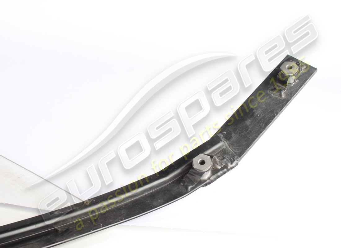 DAMAGED FERRARI COMPLETE RH WINDOW FRAME WITH SLIDING LEXAN. PART NUMBER 83717900 (5) damaged ferrari complete rh window frame with sliding lexan. part number 83717900 (5)