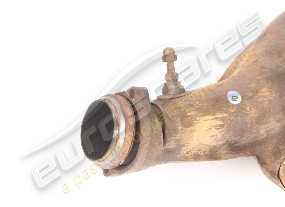 USED FERRARI LH EXHAUST MANIFOLD. PART NUMBER 189666 (2) used ferrari lh exhaust manifold. part number 189666 (2)