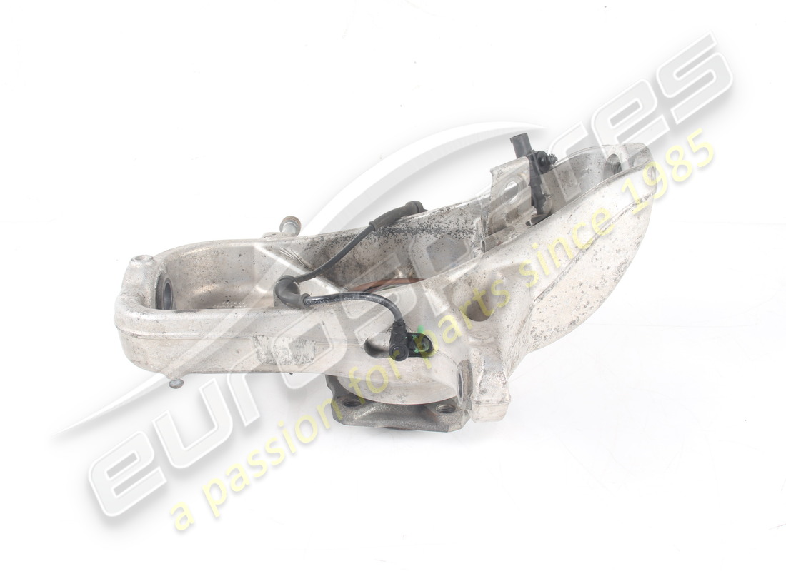 used ferrari complete lh front hub carrier. part number 268377 (3)