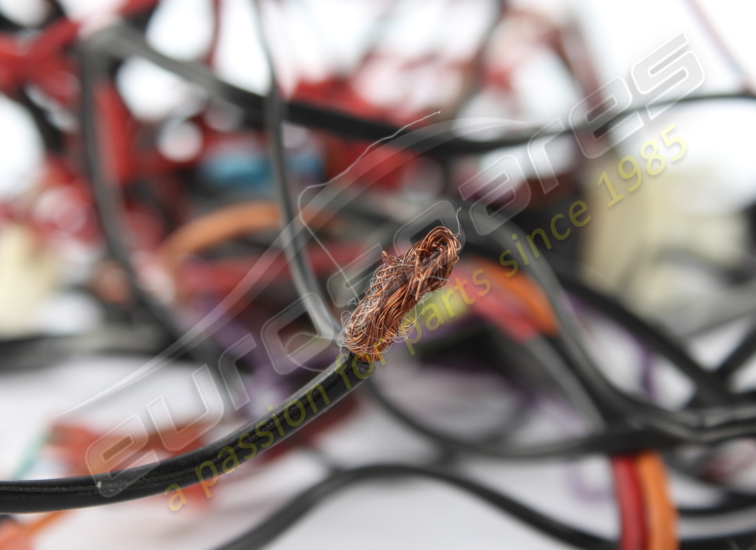 USED FERRARI CABLES. PART NUMBER 159787 (3) used ferrari cables. part number 159787 (3)