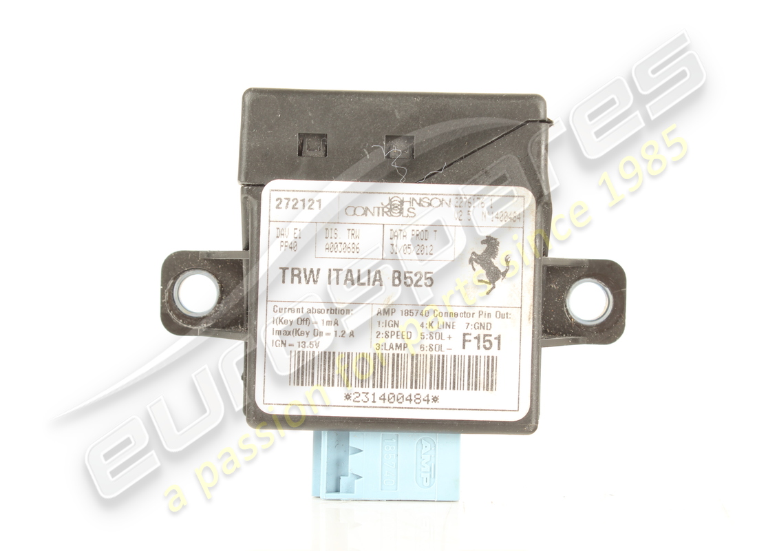 USED Ferrari POWER STEERING CONTROL ECU . PART NUMBER 272121 (1)