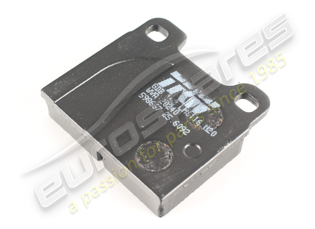 NEW EUROSPARES REAR BRAKE PAD SET. PART NUMBER 108134 (2) new eurospares rear brake pad set. part number 108134 (2)