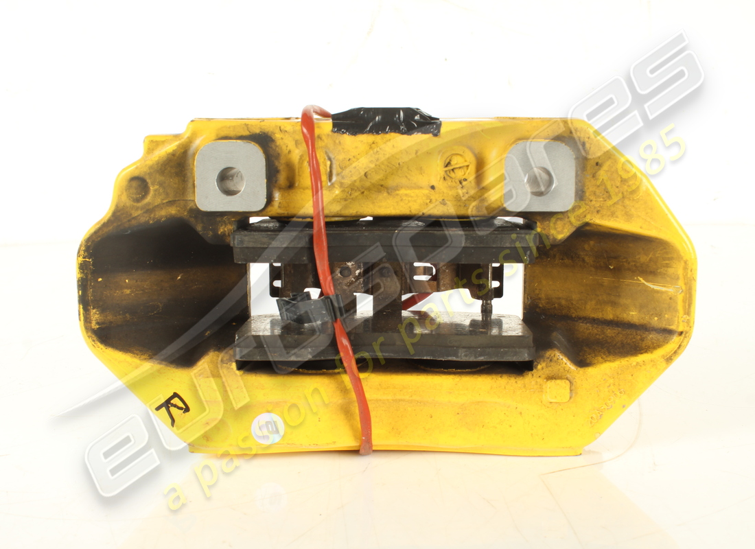 USED FERRARI REAR RH CALIPER WITH PADS. PART NUMBER 282926 (3) used ferrari rear rh caliper with pads. part number 282926 (3)