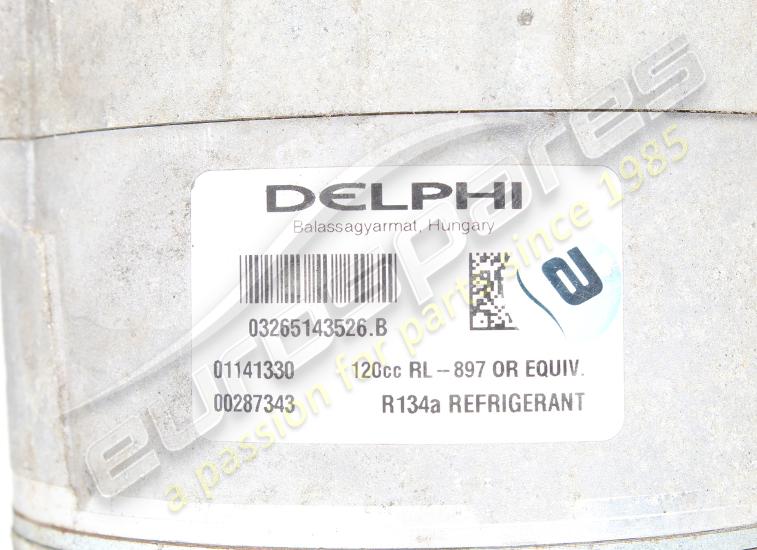 used ferrari air conditioning compressor. part number 287343 (3)