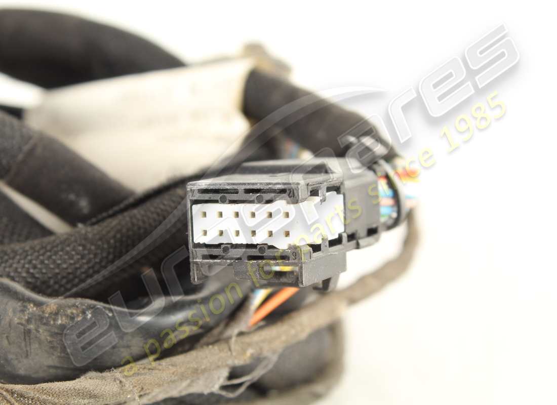 USED MASERATI REAR PARKING SENSORS WIRING. PART NUMBER 193789 (3) used maserati rear parking sensors wiring. part number 193789 (3)