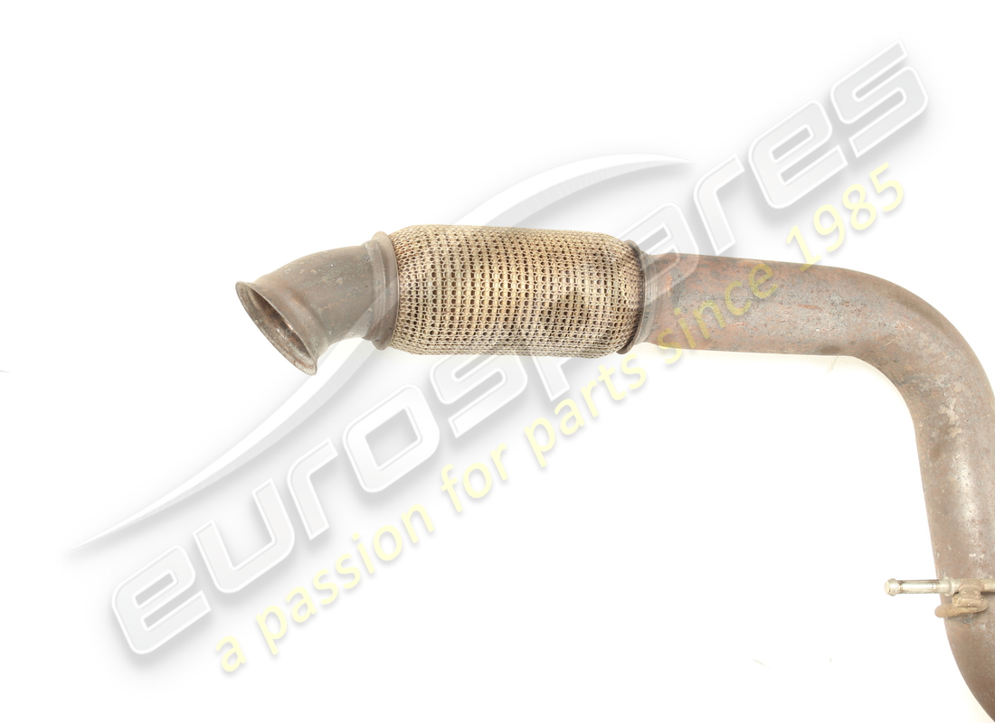 used maserati central muffler. part number 670008322 (2)