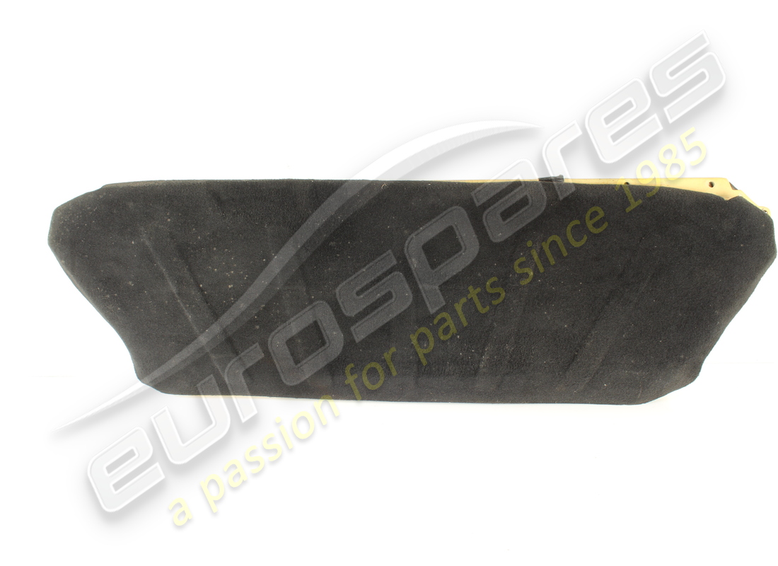 USED FERRARI BOOT CARPET SET BLACK 456MGTA. PART NUMBER 65468790 (4) used ferrari boot carpet set black 456mgta. part number 65468790 (4)