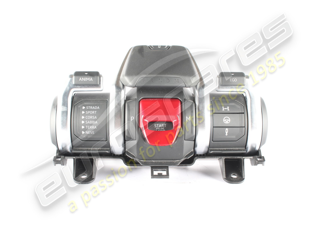 USED Lamborghini GEARSHIFT LEVER LB636 TAMBBURO . PART NUMBER 4ML713120NQG8 (1)