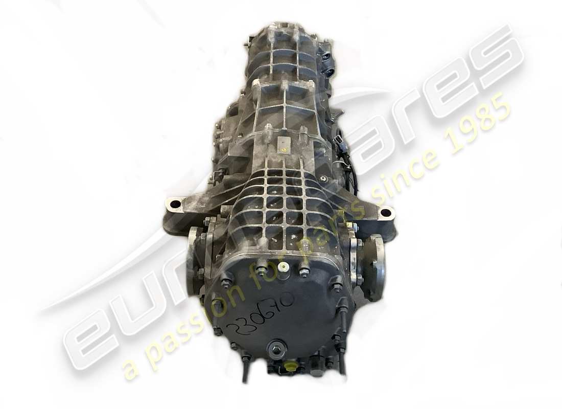 NEW FERRARI COMPLETE TRANSMISSION. PART NUMBER 230670 (4) new ferrari complete transmission. part number 230670 (4)