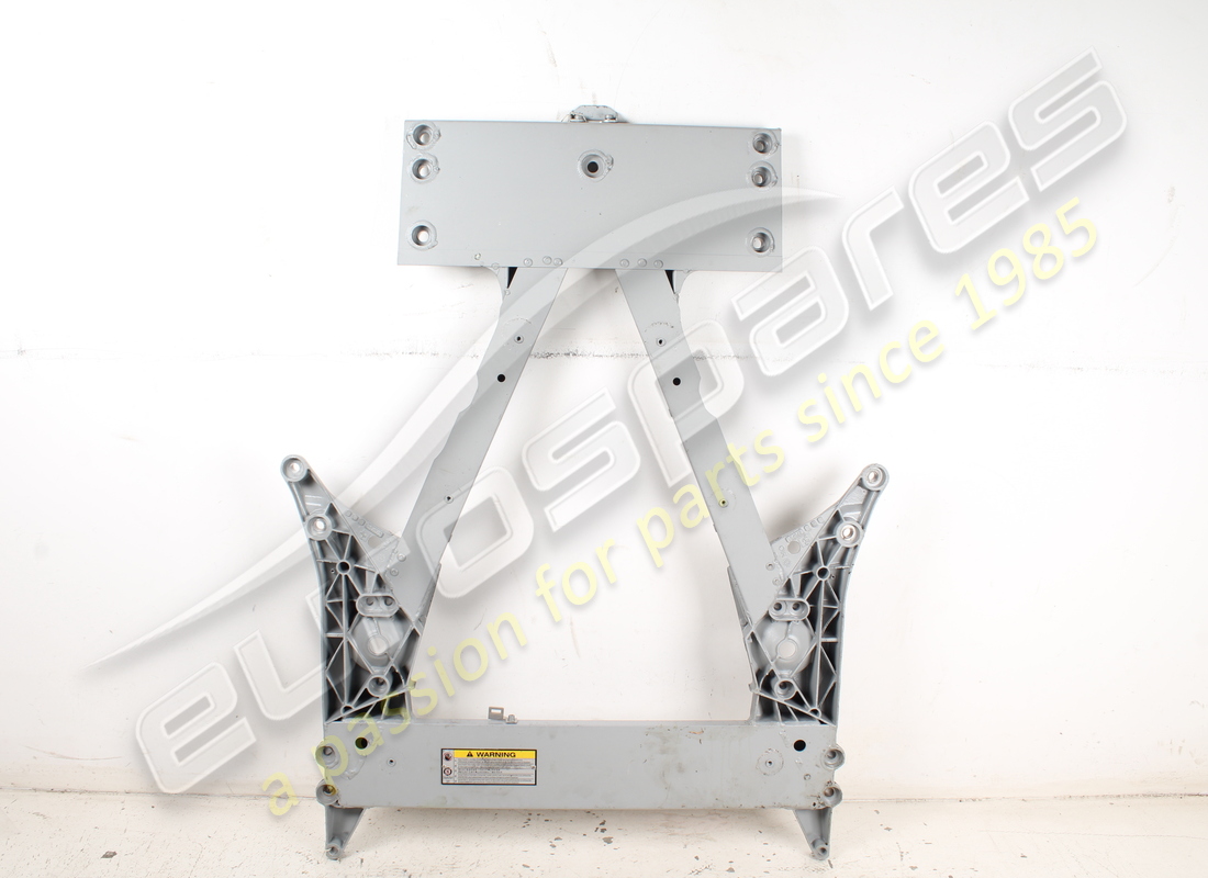 used ferrari engine subframe. part number 985278223 (5)