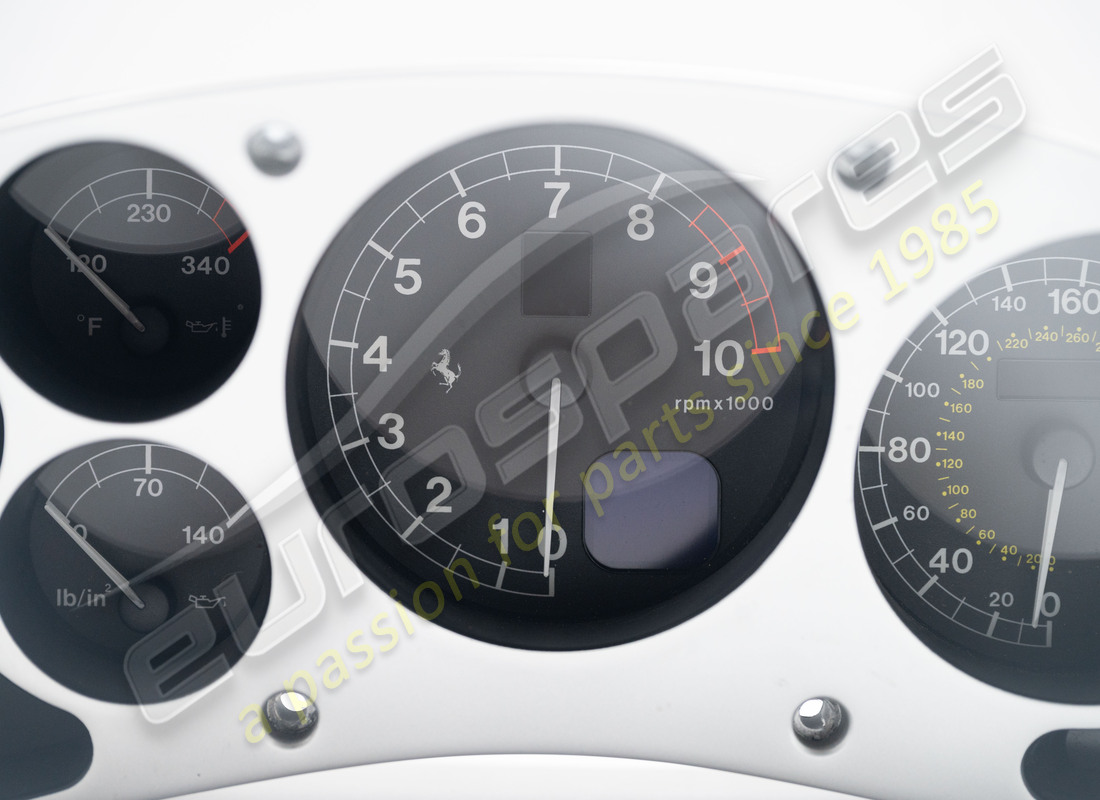 used ferrari complete instrument board. part number 197665 (2)