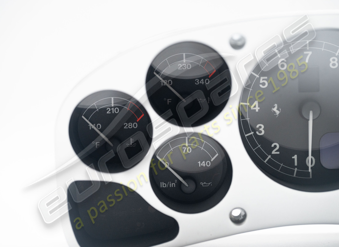 used ferrari complete instrument board. part number 197665 (4)