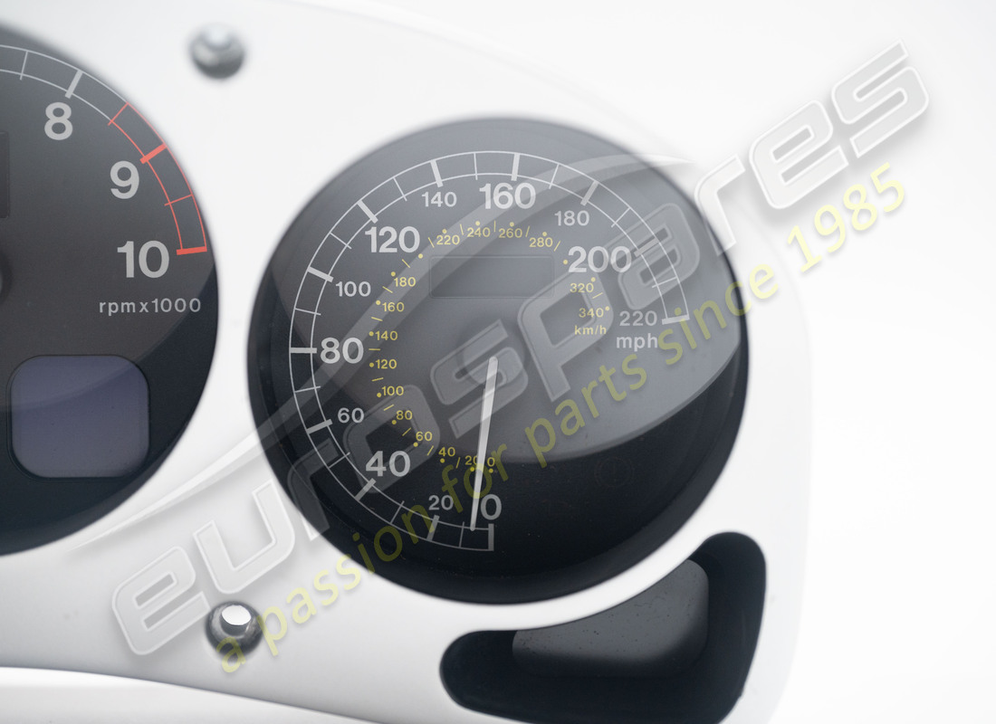 used ferrari complete instrument board. part number 197665 (3)